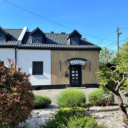 Jager Guesthouse Šoproň Exteriér fotografie