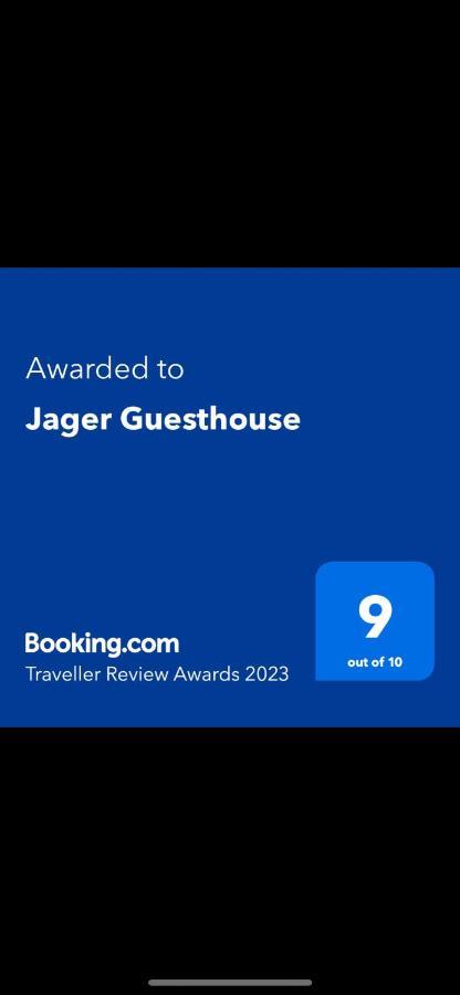 Jager Guesthouse Šoproň Exteriér fotografie